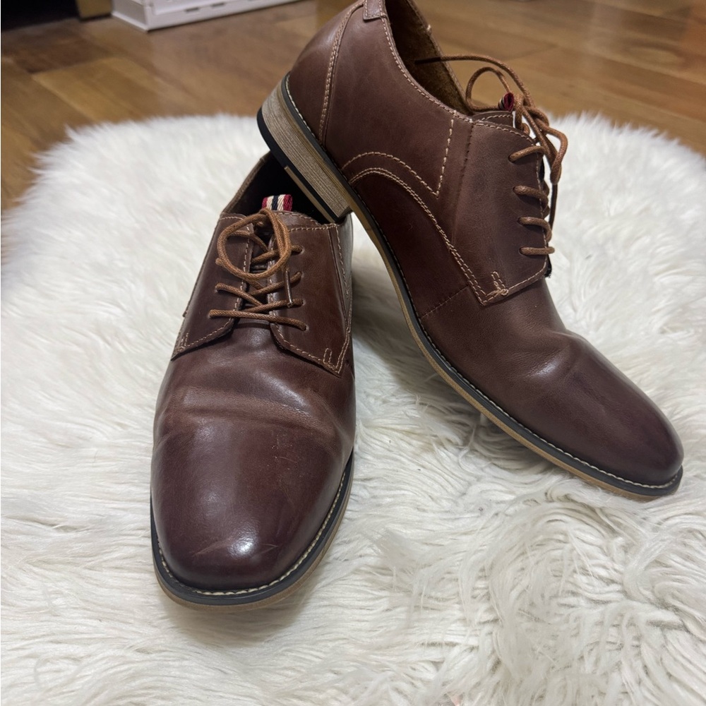 Jousen’s Dark Brown Dress Shoes